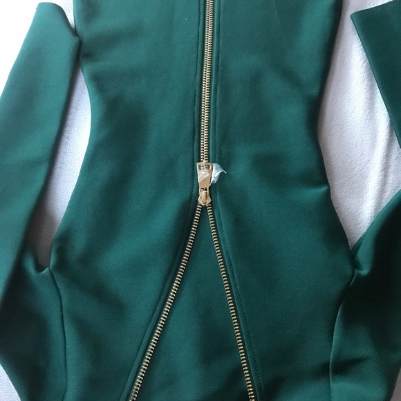 Teal green midi dress - Picture 4 of 7